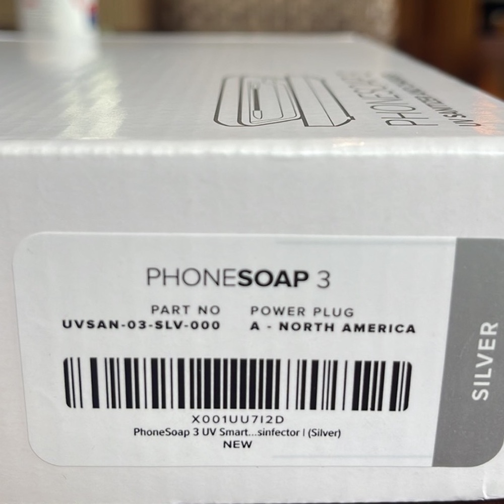 NEW Phone Soap 3 Phone charger and UV sanitizer!